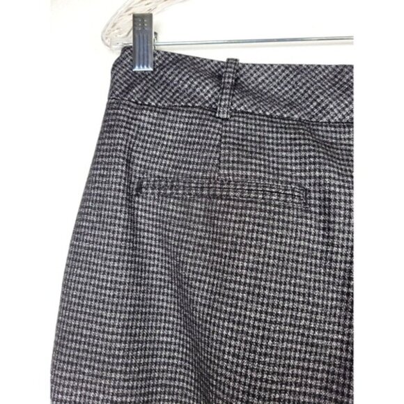Worthington Size 8 District Check Modern Fit Wide Leg Women's Dress Pants - Picture 3 of 10